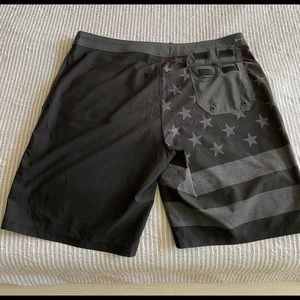 Mens Hurley USA Board Shorts 36 Waist